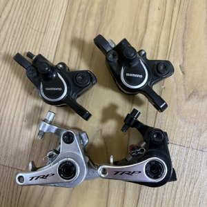 디스크 브레이크 캘리퍼,스램 로터 160mm