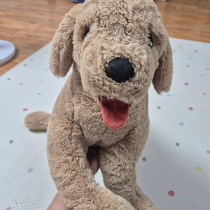 이케아 강아지 리트리버 인형 대형 70cm