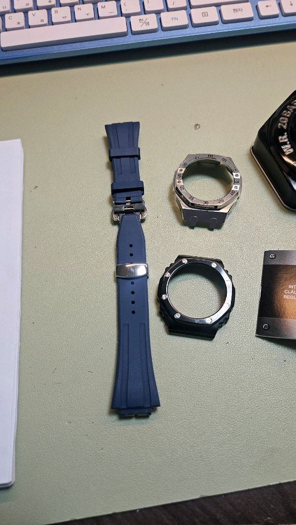 지샥 GA2100 스틸케이스--2