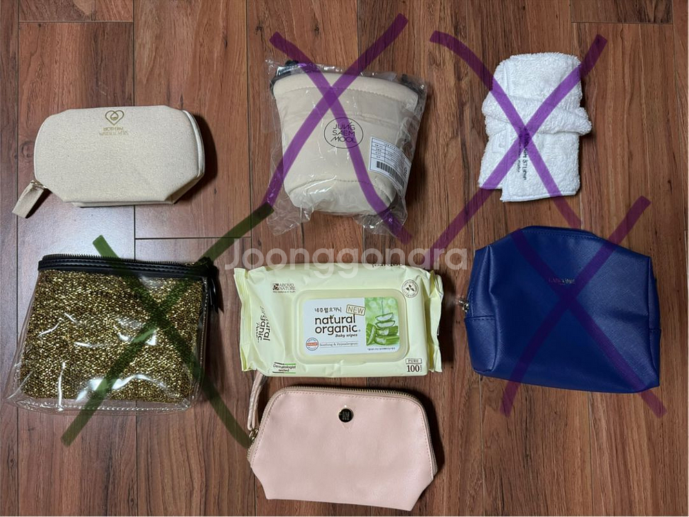 명품 화장품 파우치 브랜드 파우치 헤라 비오템--0