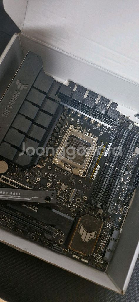 ASUS TUF B650M-PLUS 메인보드--0
