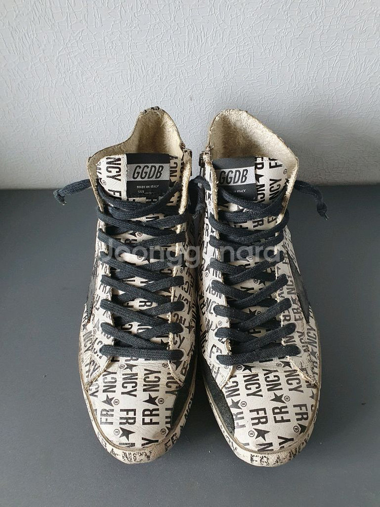 골든구스 프란시 하이 42)정품--0