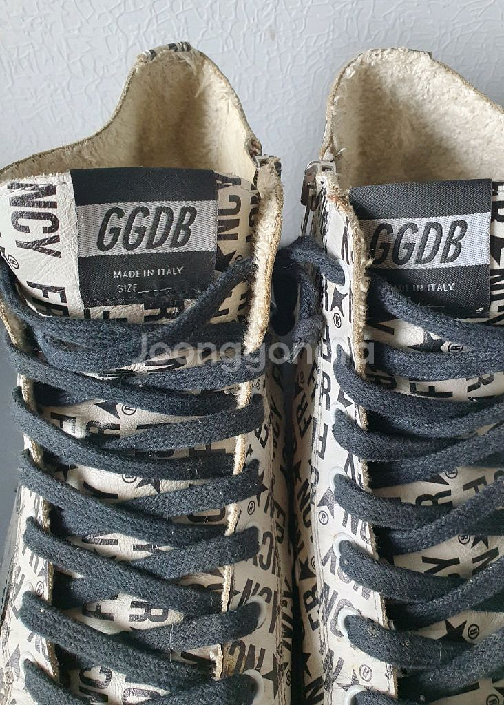 골든구스 프란시 하이 42)정품--1