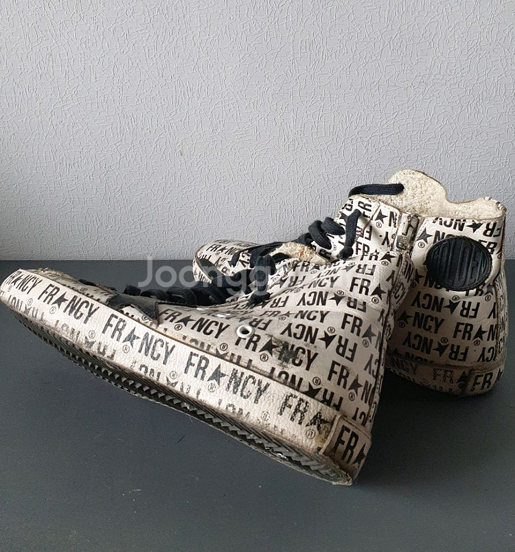 골든구스 프란시 하이 42)정품--3