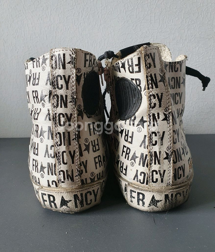 골든구스 프란시 하이 42)정품--5