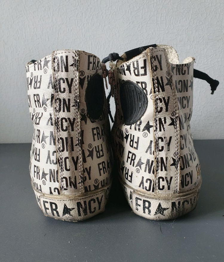 골든구스 프란시 하이 42)정품--5