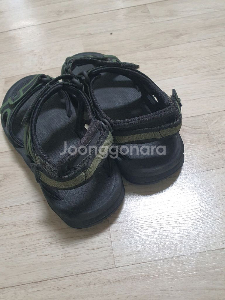 260 노스페이스 정품 샌들 신발 캐주얼화 완전좋아요--3