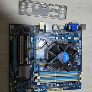 i5 3570 + b75 메인보드