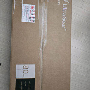 LG 울트라 QHD 게이밍 모니터 32GS75Q 미개봉