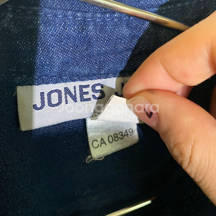 L-XL)JONES JEANS 청 원피스 데님--1