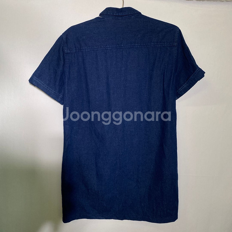 L-XL)JONES JEANS 청 원피스 데님--4