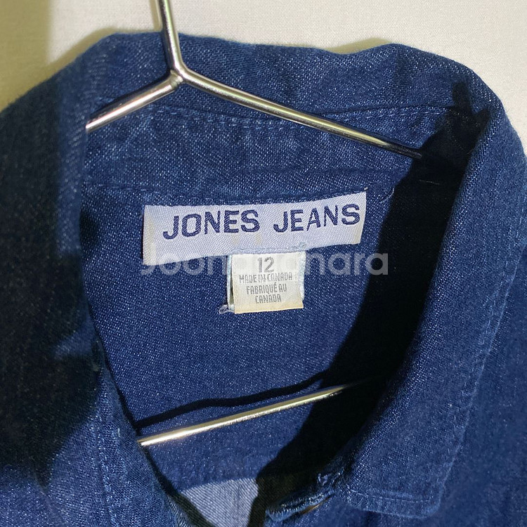 L-XL)JONES JEANS 청 원피스 데님--3
