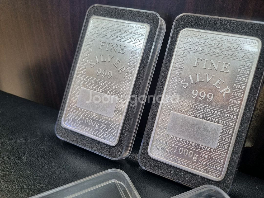 쓰리나인 실버바1000g 착한가격으로 판매해요--2
