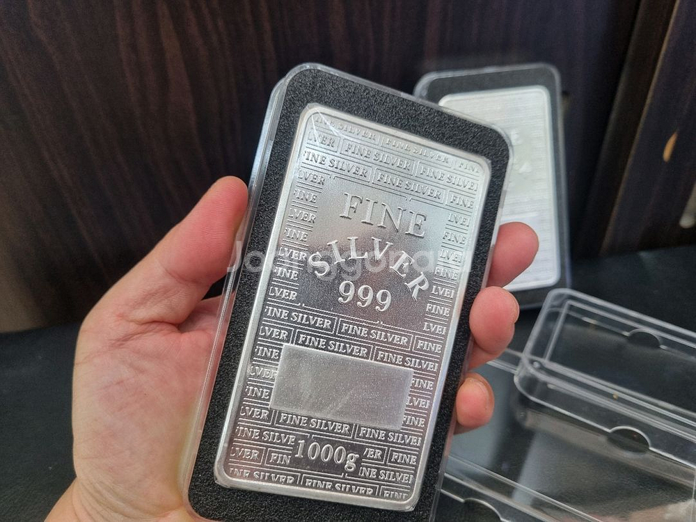 쓰리나인 실버바1000g 착한가격으로 판매해요--1