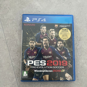 플스4 PES 2019 게임 팝니다