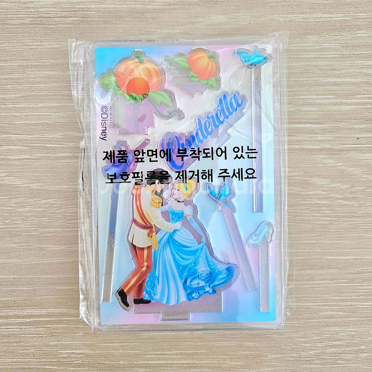 디즈니 프린세스 비타 아크릴 스탠드 피규어 신데렐라--0