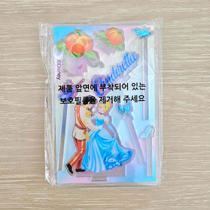 디즈니 프린세스 비타 아크릴 스탠드 피규어 신데렐라