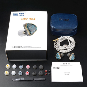 NICEHCK NX7 MK4 + 사운드 블라스터x G1