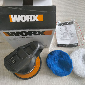 웍스 WORX 무선 폴리셔 WX858.9 베어툴 판매