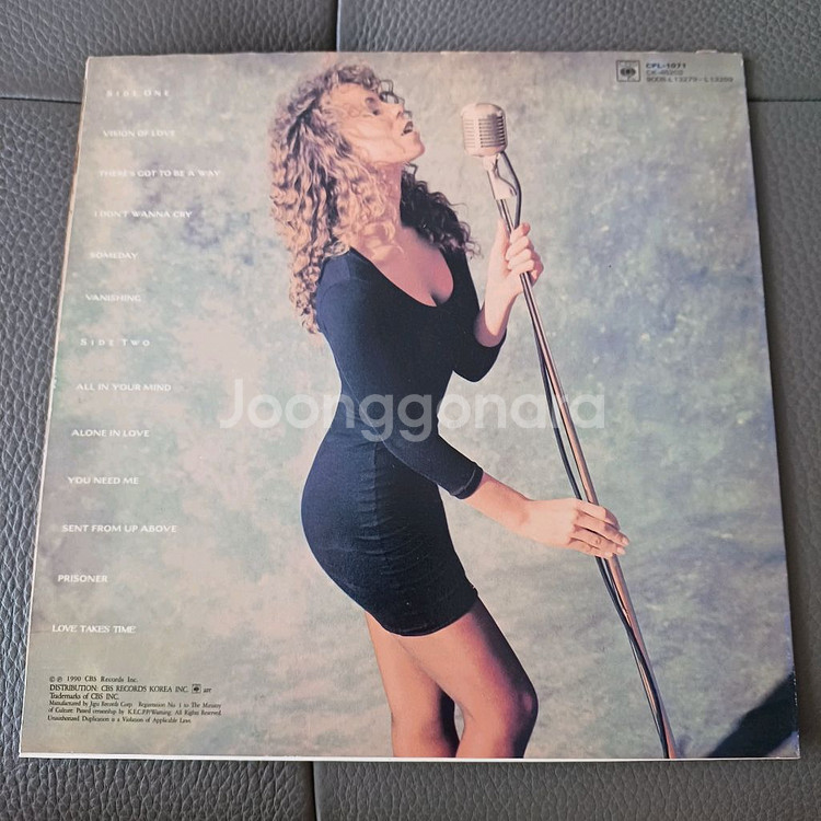 머라이어 캐리 LP 팝니다--3