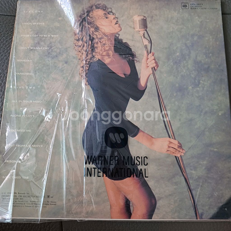 머라이어 캐리 LP 팝니다--1