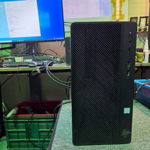 hp 본체 i5 9500/16g/gtx1050ti