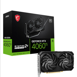 (미개봉)4060Ti 벤투스 2x 블랙 8GB