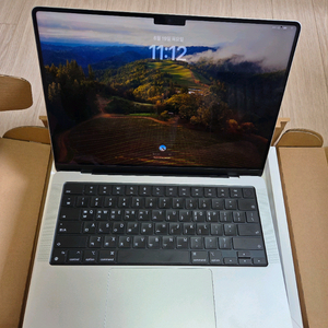 맥북프로 M1 14인치 2021년 16램 512G