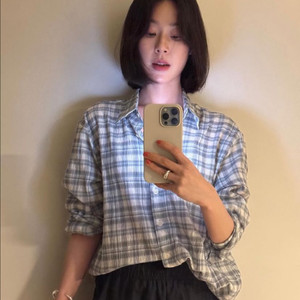 앤니즈 체크 셔츠(이주미님 셔츠)