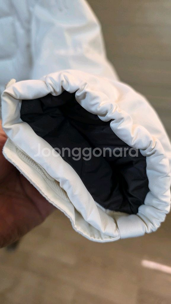 밀레 여성 패딩 점퍼 100 중고 급처 택배 가능--4