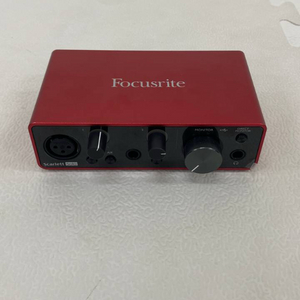 Focusrite Scarlett Solo 3세대