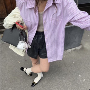 Ethos 에토스 Overfit stripe shirt