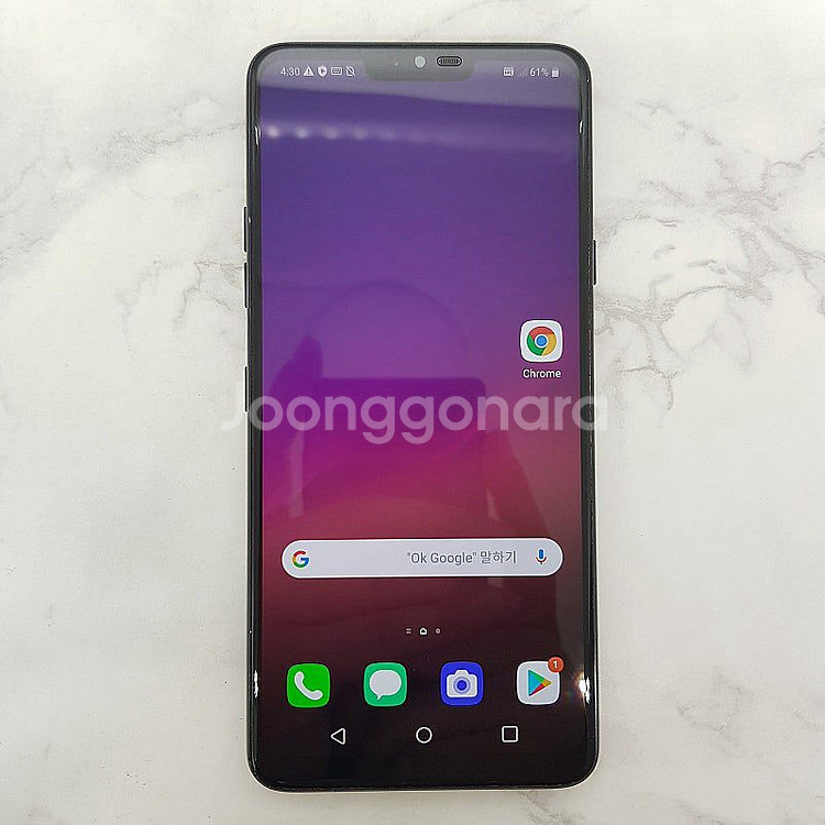 LG G7 (G710) 블랙, 깨끗한 공기계 판매해요--0