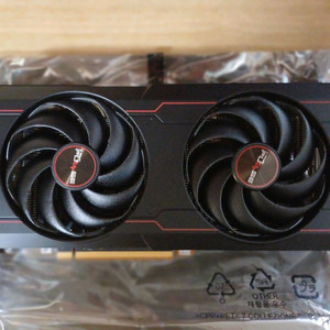 라데온 사파이어 펄스 6650xt 8g