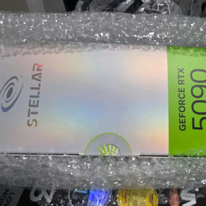 RTX5090 스텔라 화이트 미개봉신품