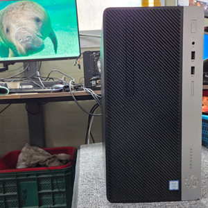 HP 본체 i3 9110f/16g/gtx1050ti