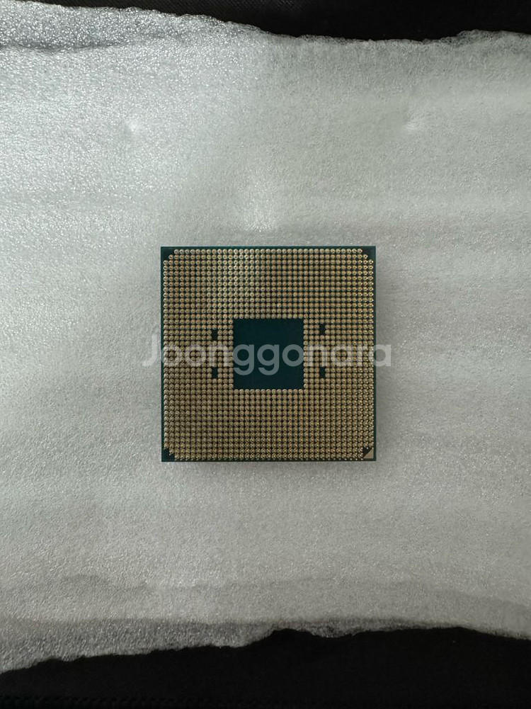 AMD 라이젠 5-3세대 마티스 3600 정품 쿨러포함--1