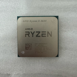 AMD 라이젠 5-3세대 마티스 3600 정품 쿨러포함