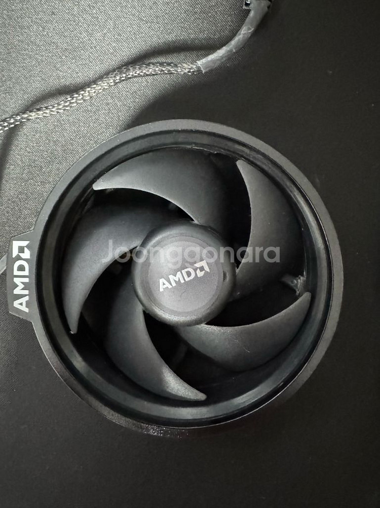 AMD 라이젠 5-3세대 마티스 3600 정품 쿨러포함--4