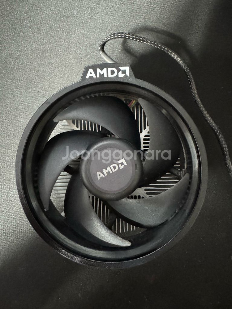 AMD 라이젠 5-3세대 마티스 3600 정품 쿨러포함--6