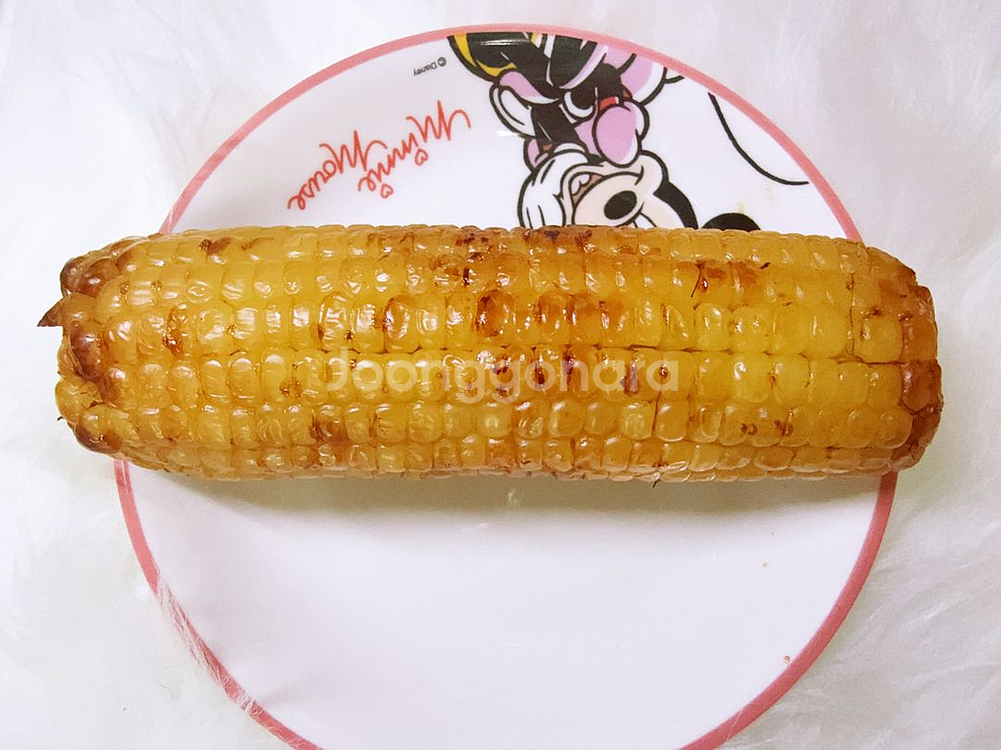왕청 찰옥수수무방부제 은지 진공포장--1