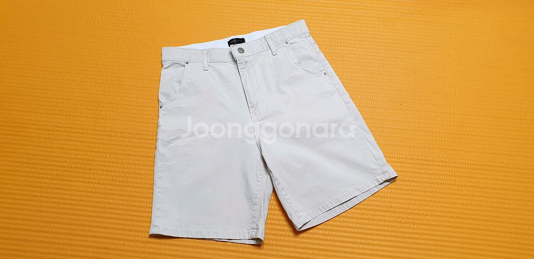 시크폭스 면 스판 밴딩 반바지 L--4