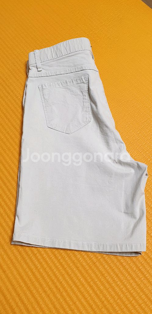 시크폭스 면 스판 밴딩 반바지 L--5