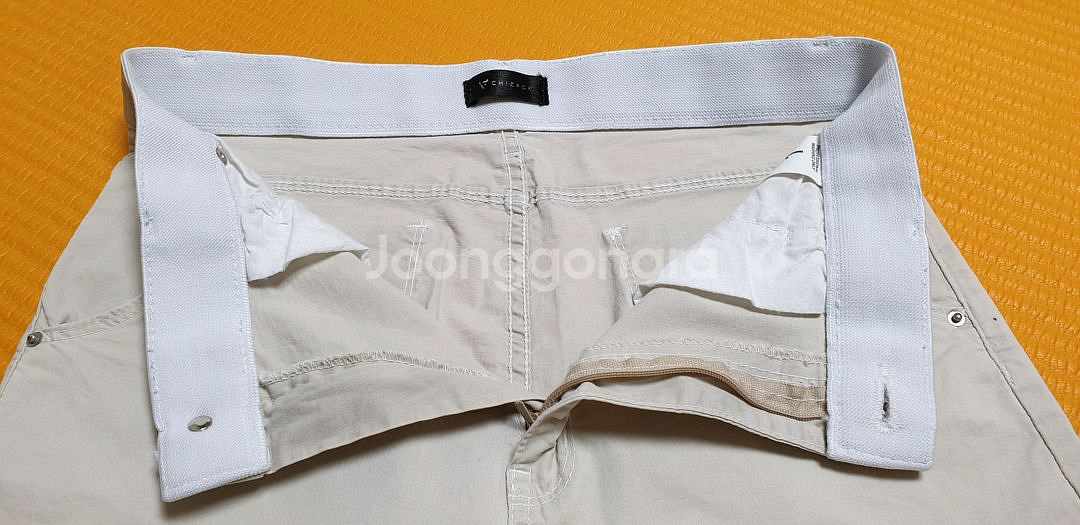 시크폭스 면 스판 밴딩 반바지 L--7