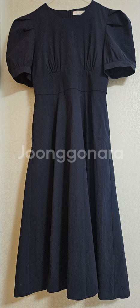 핏예쁜 르니나 원피스 남색 사이즈s--1