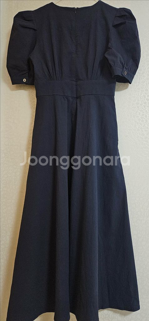 핏예쁜 르니나 원피스 남색 사이즈s--2