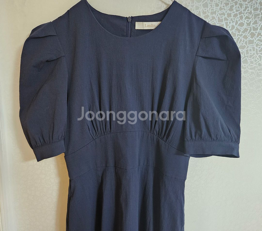 핏예쁜 르니나 원피스 남색 사이즈s--3