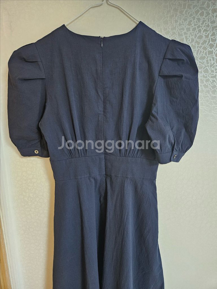 핏예쁜 르니나 원피스 남색 사이즈s--4
