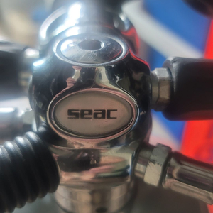SEAC 스쿠버다이빙 레귤레이터(호흡기) 세트(정품)