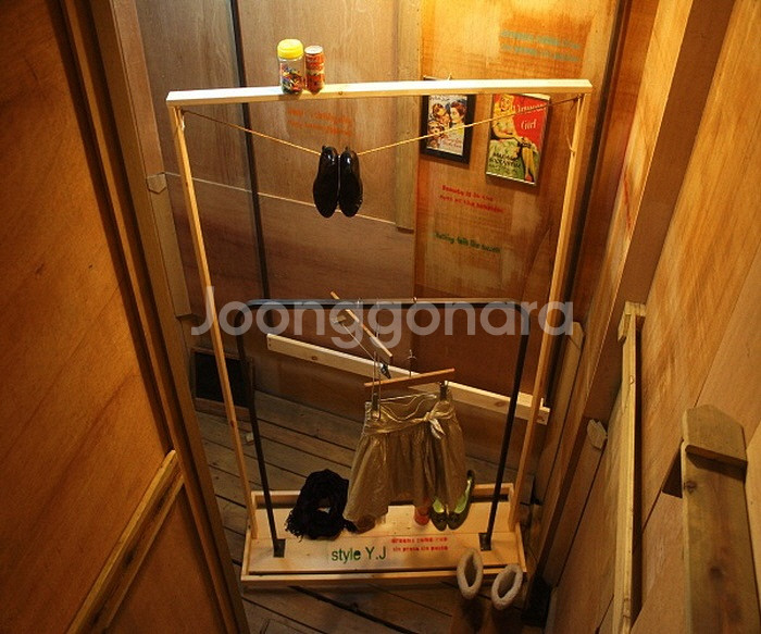 A221 옷가게행거 의류매장인테리어 작은옷가게인테리어--2